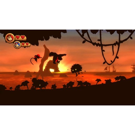 Nintendo Donkey Kong Country Returns Standard Wii