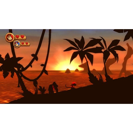 Nintendo Donkey Kong Country Returns Standard Wii