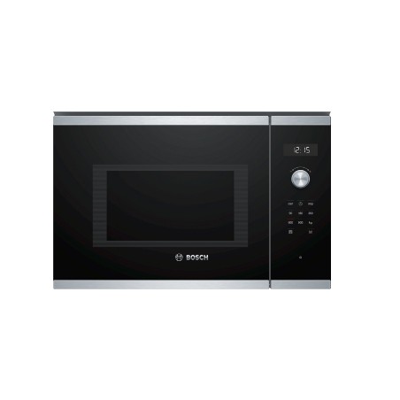 Bosch Serie 6 BFL554MS1F micro-onde Acier inoxydable Micro-onde simple Intégré 25 L 900 W