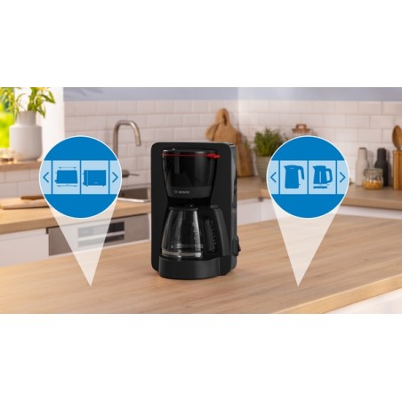 Bosch TKA2M113 machine à café Manuel Machine à café filtre 1,25 L