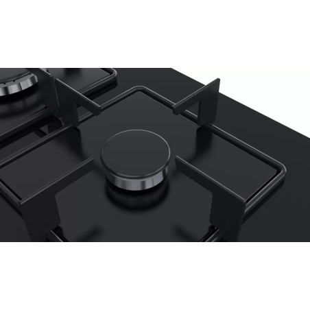 Bosch Serie 6 PPC6A6B10 plaque Noir Intégré 60 cm Gaz 3 zone(s)