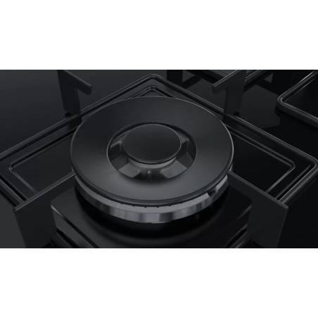Bosch Serie 6 PPC6A6B10 plaque Noir Intégré 60 cm Gaz 3 zone(s)