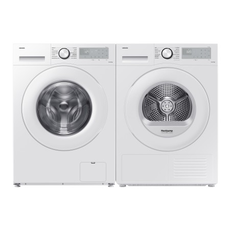 Samsung WW80CGC04DTH machine à laver Charge avant 8 kg 1400 tr/min Blanc